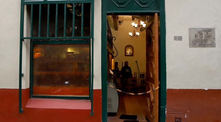 La Puerta Falsa reabre en pandemia / Restaurantes de Bogotá