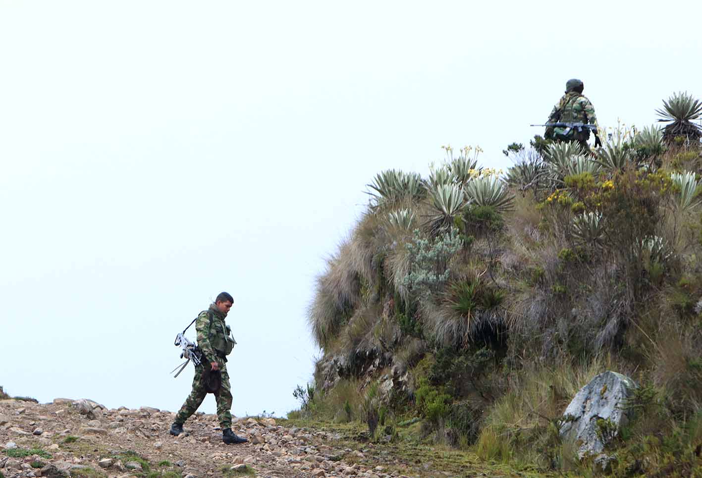 Batallón de alta montaña en el Meta