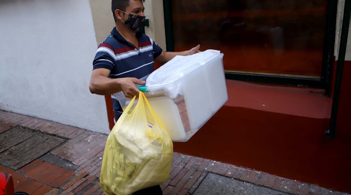 La Puerta Falsa reabre en pandemia / Restaurantes de Bogotá