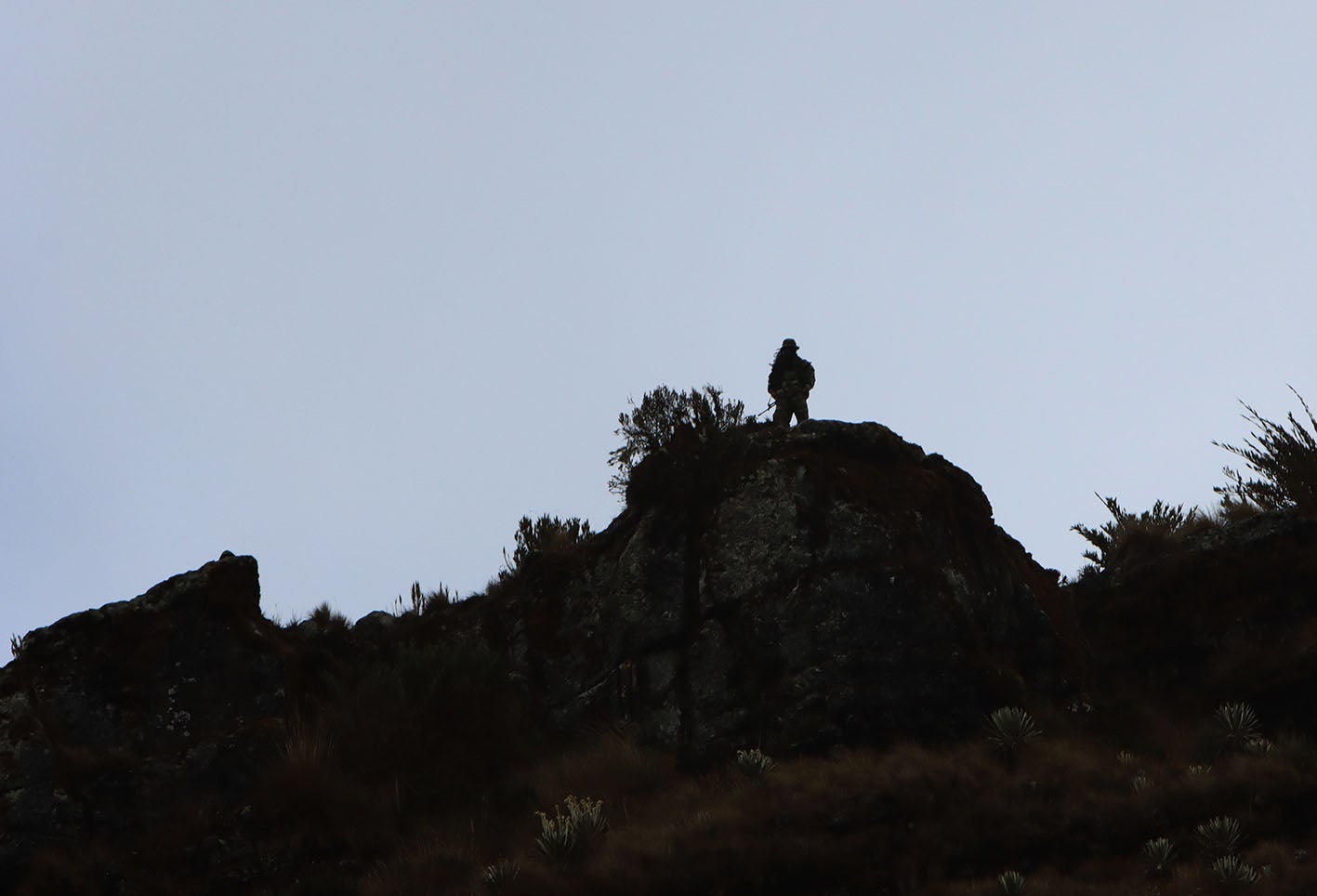 Batallón de alta montaña en el Meta