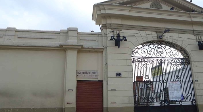 Contenedores para cadáveres en Bogotá / Cementerios de Bogotá en crisis por pandemia