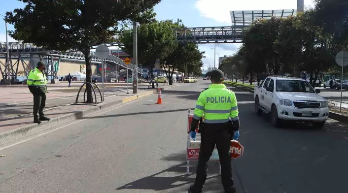 Localidades en cuarentena en Bogotá / Cuarentena estricta en Suba, Barrios Unidos y Engativá / Cuarentena en Suba