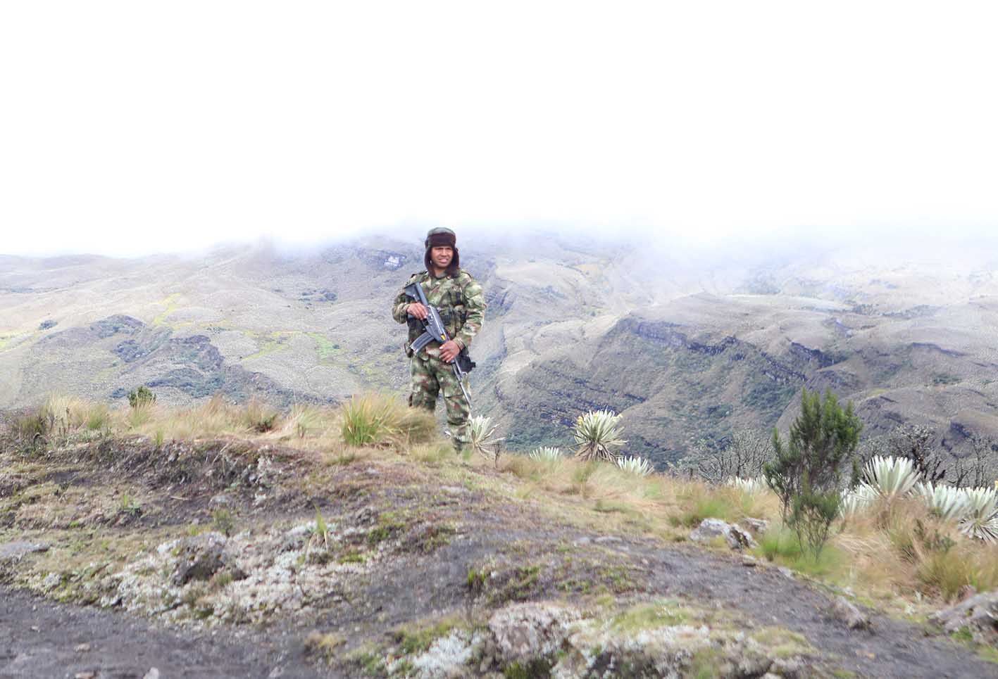 Batallón de alta montaña en el Meta
