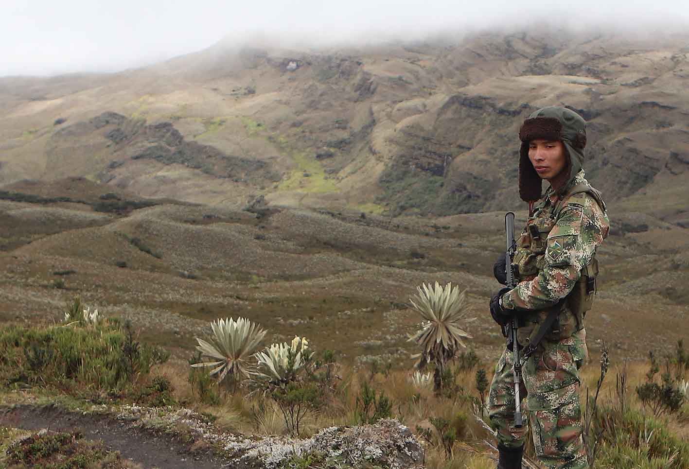 Batallón de alta montaña en el Meta