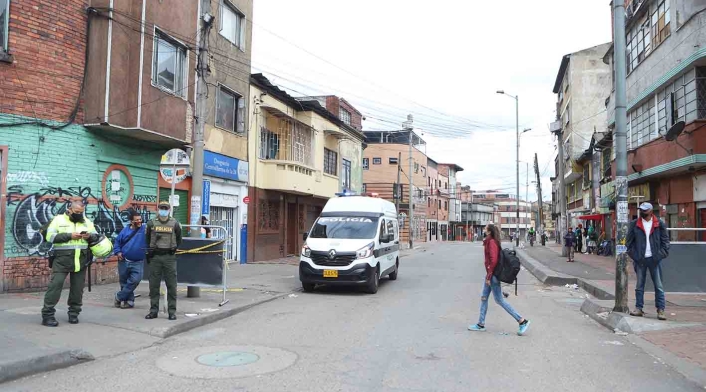Cuarentena en Bogotá: Disminuyó tránsito y afluencia de personas durante segundo asilamiento estricto.