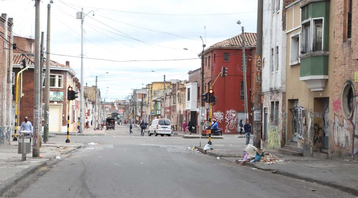 Cuarentena en Bogotá: Disminuyó tránsito y afluencia de personas durante segundo asilamiento estricto.