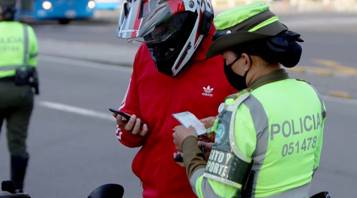 Inseguridad en Bogotá / Requisas de Policía de Bogotá
