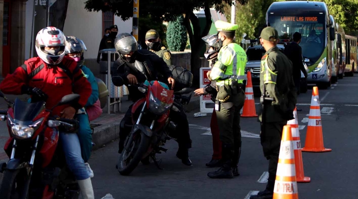 Inseguridad en Bogotá / Requisas de Policía de Bogotá