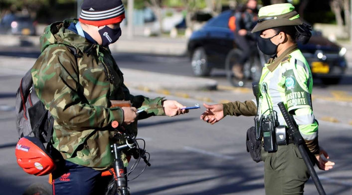 Inseguridad en Bogotá / Requisas de Policía de Bogotá