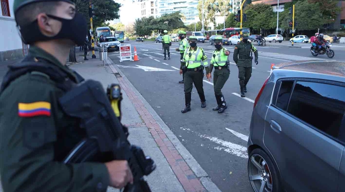 Inseguridad en Bogotá / Requisas de Policía de Bogotá