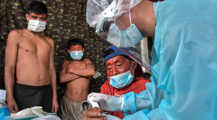 Indígenas Brasil coronavirus