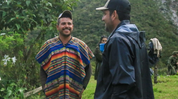 Jimmy Parra, campesino del Meta que sufrió el conflicto armado