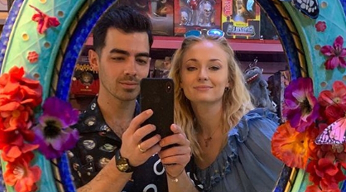 Sophie Turner - Joe Jonas