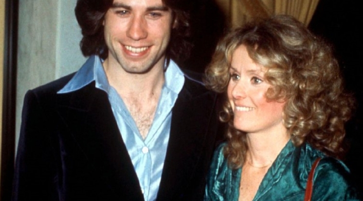 John Travolta y Diana Hyland