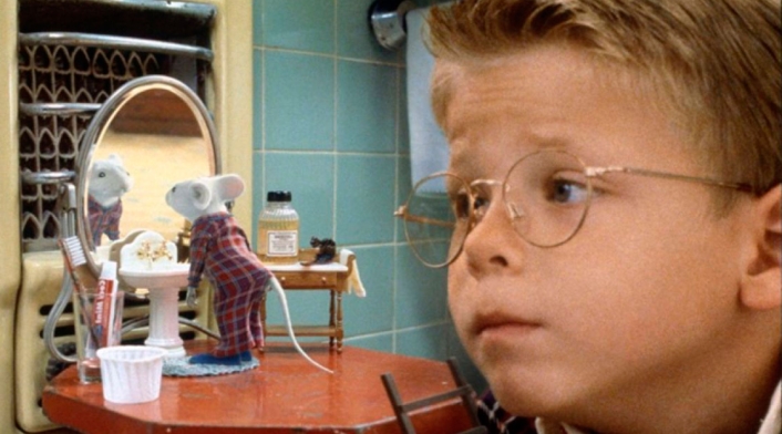 Jonathan Lipnicki como 'George' en Stuart Little