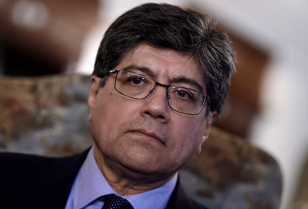 José Valencia, excanciller de Ecuador