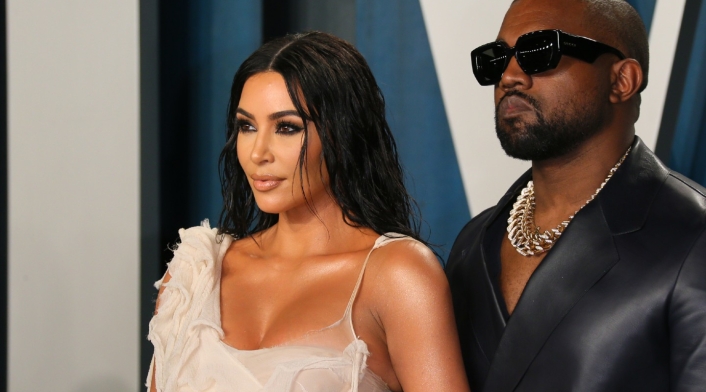 Kim Kardashian y Kanye West