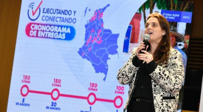Karen Abudinen, Ministra TIC