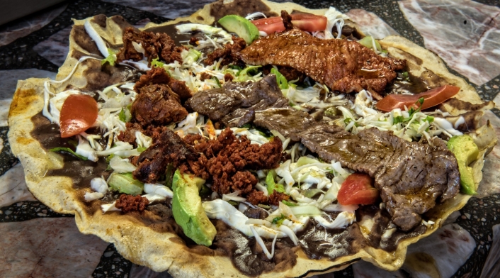 La tlayuda