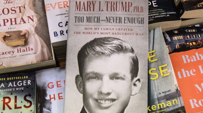 Libro de sobrina de Trump