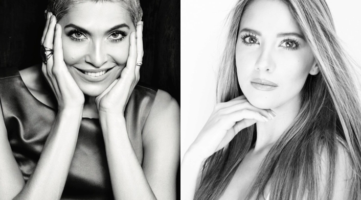 Lorena Meritano y Daniela Álvarez
