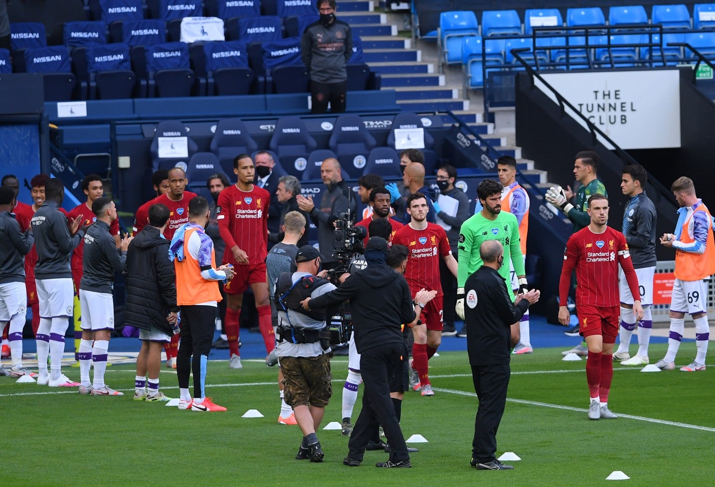 Manchester City Vs. Liverpool Manchester City Vs. Liverpool