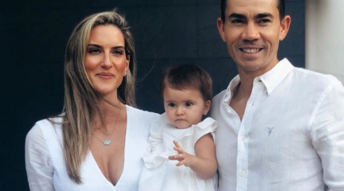 María Ochoa, Mia y Camilo Villegas