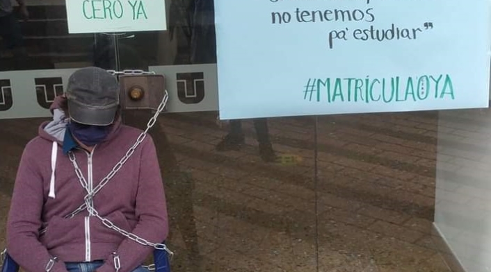 Huelga de hambre en Universidad del Tolima