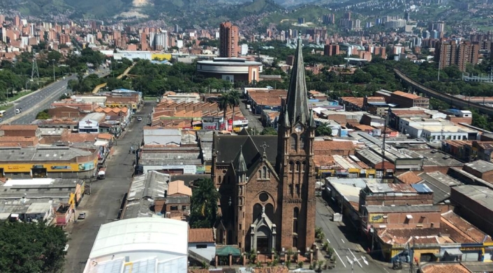 Panorámica de Medellín