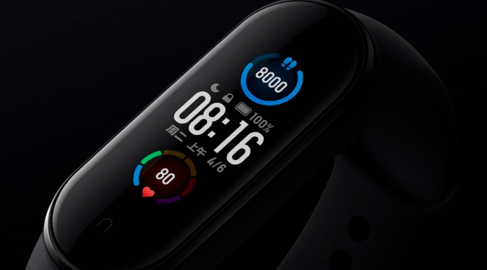 Mi Band 5 de Xiaomi