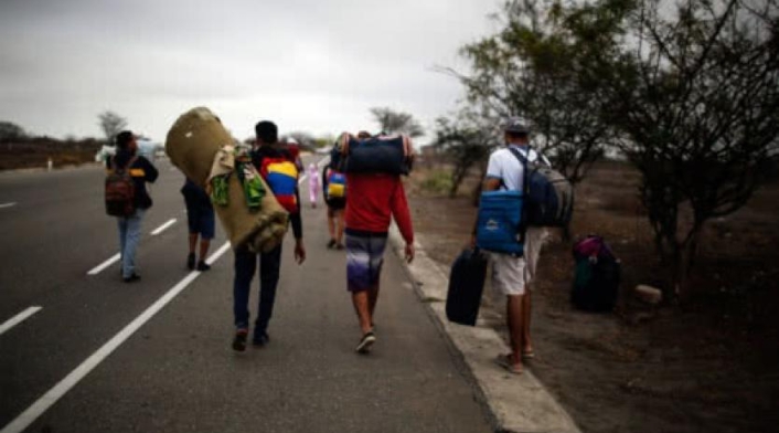 Migrantes Migrantes venezolanos