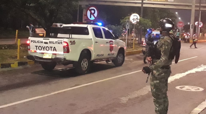 Proponen los concejales militarizar Bucaramanga