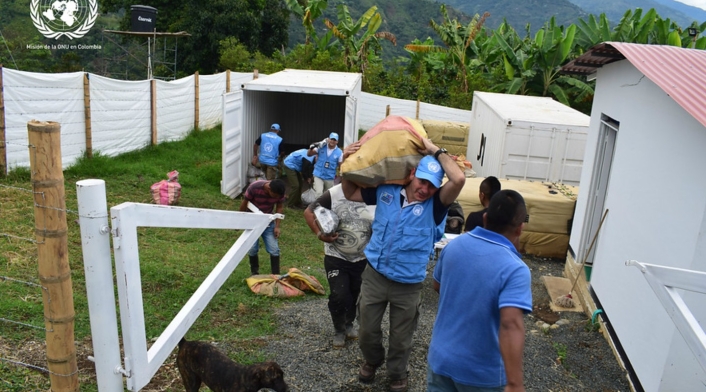 Misión de ONU en Colombia para los acuerdos de paz