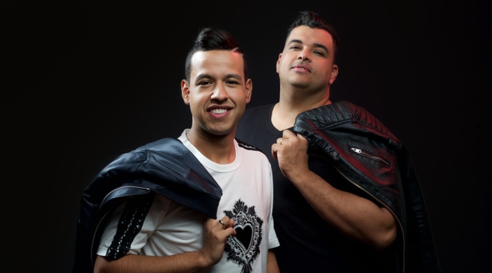 Martín Elias y Rolando Ochoa