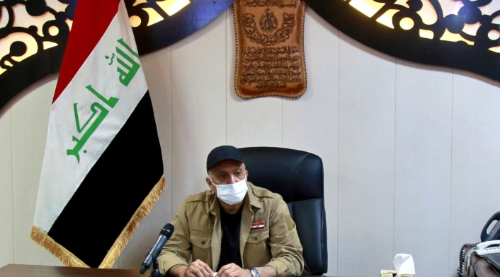 Mustafá al Kazimi, primer ministro en Irak