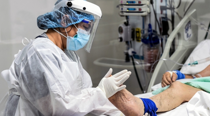 Pacientes contagiados de coronavirus en Colombia