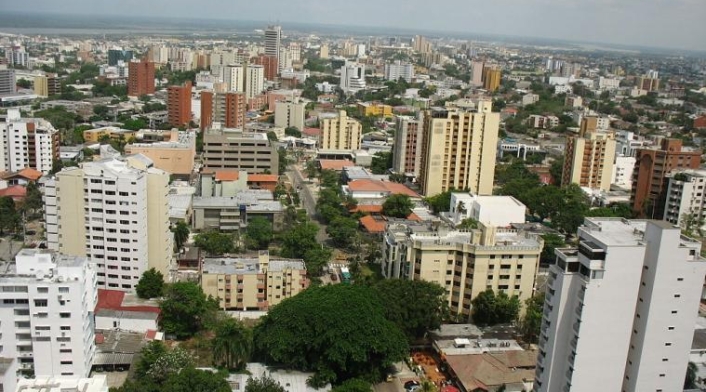 Imagen de referencia de Barranquilla.