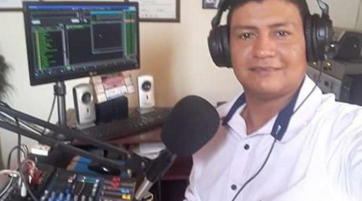 Periodista Juan Alejandro Loaiza