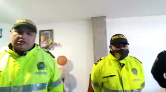 Policías denuncian
