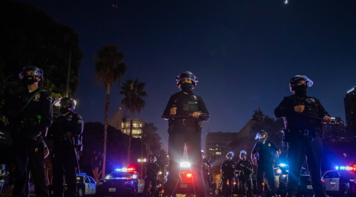 Policía de Memphis EE.UU. anuncia reformas tras la muerte de joven afroamericano Protestas en Portland Oregón