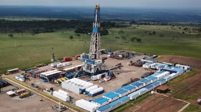 Fracking. Fracking.