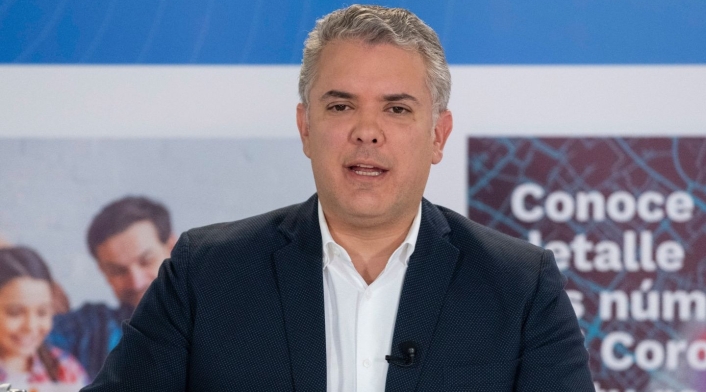 Presidente Iván Duque