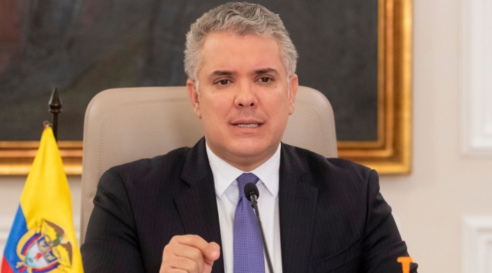 Presidente Iván Duque