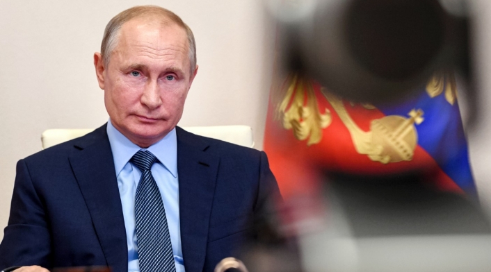 Vladimir Putin, presidente de Rusia