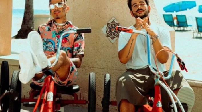 Rauw Alejandro y Camilo