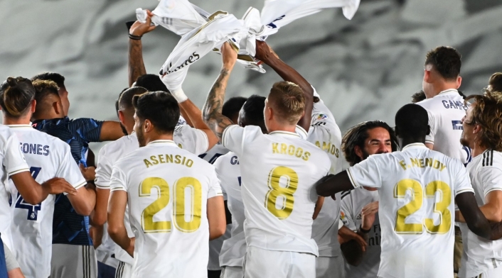 Real Madrid celebra el título de LaLiga Real Madrid celebra el título de LaLiga