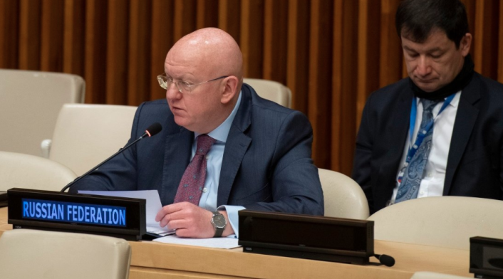 Embajador de Rusia ante el Consejo de Seguridad