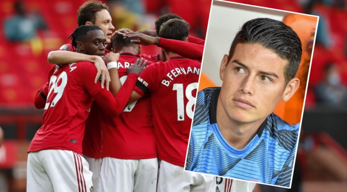 Manchester United, James Rodríguez