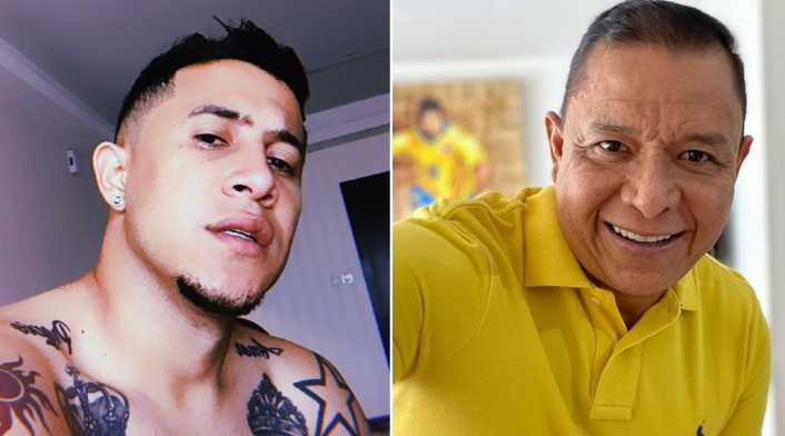 Iván René Valenciano, Michael Ortega