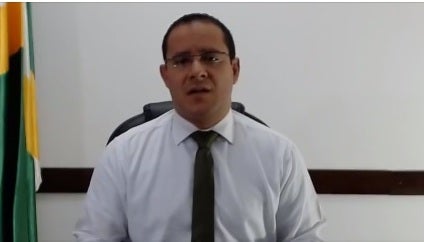 Alcalde de Girardota, Diego Agudelo.